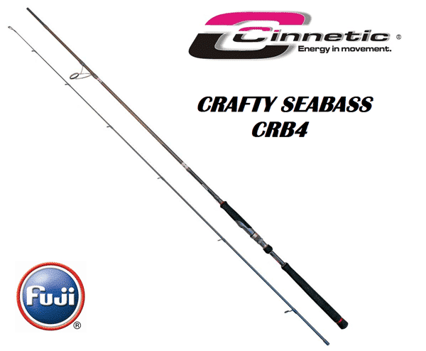 Cinnetic - Cinnetic crafty sea bass 300M - Hengelsport De Goeie Vangst
