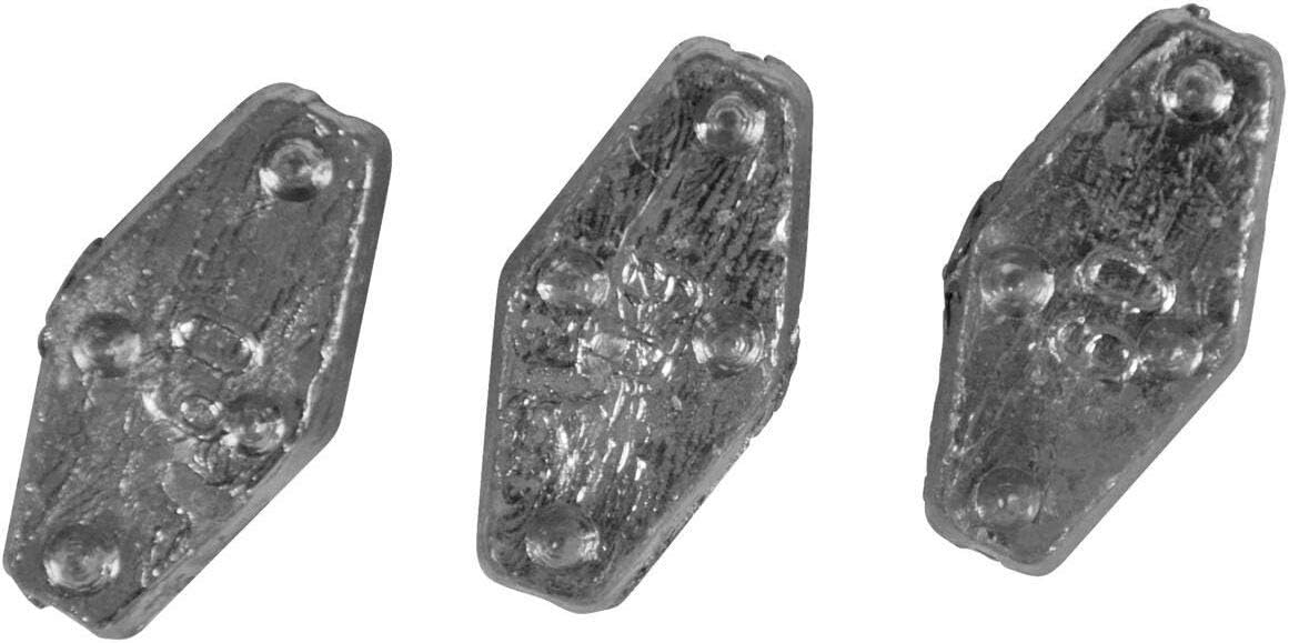 Ragot - Hexagonale Loodjes Met Groeven - Hengelsport De Goeie Vangst