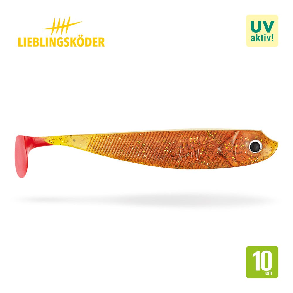 Lieblingsköder - Shad 10cm - Hengelsport De Goeie Vangst