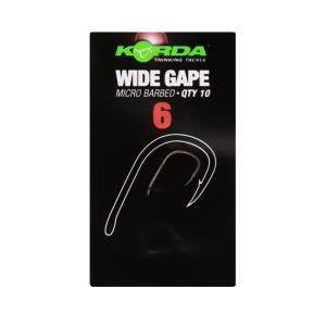 Korda - Wide Gape Micro Barbed - Hengelsport De Goeie Vangst