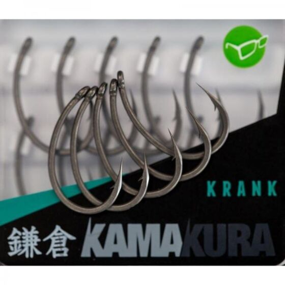Korda - Kamakura Krank Barbless Size 8 - Hengelsport De Goeie Vangst