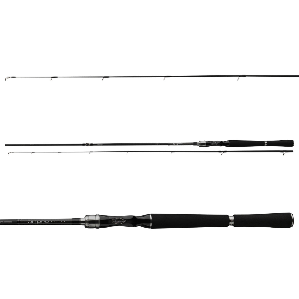 Daiwa - Pro Staff Baitcast | 2.15m | 5 - 18g - Hengelsport De Goeie Vangst