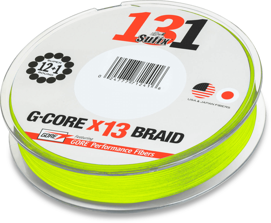 Sufix - 131 G - Core Gevlochten Lijn | 300m - Hengelsport De Goeie Vangst