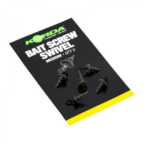 Korda - Micro Ring Swivel Bait Screw - Hengelsport De Goeie Vangst