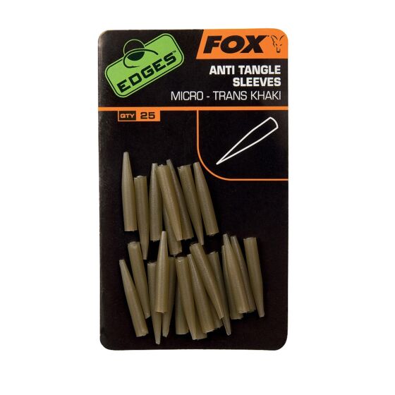 Fox Carp - Edges Anti Tangle Sleeves - Hengelsport De Goeie Vangst