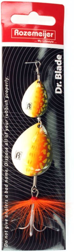 Rozemeijer - Dr. Blade Tandem Spinner - Hengelsport De Goeie Vangst