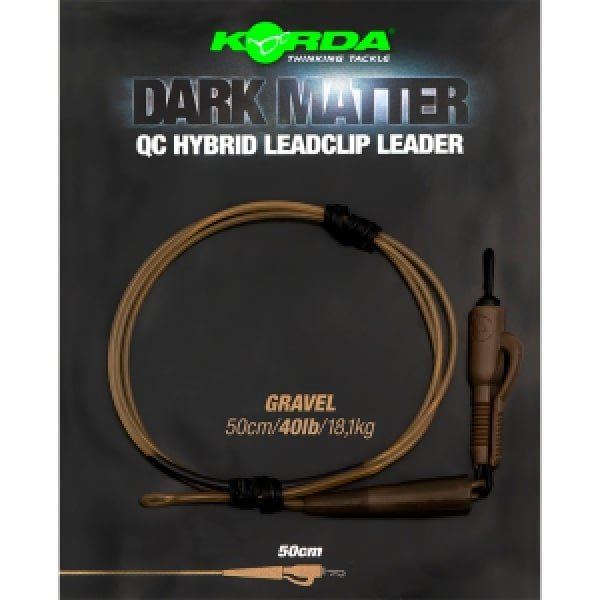 Korda - Qc Hybrid Leadclip Leader - Hengelsport De Goeie Vangst