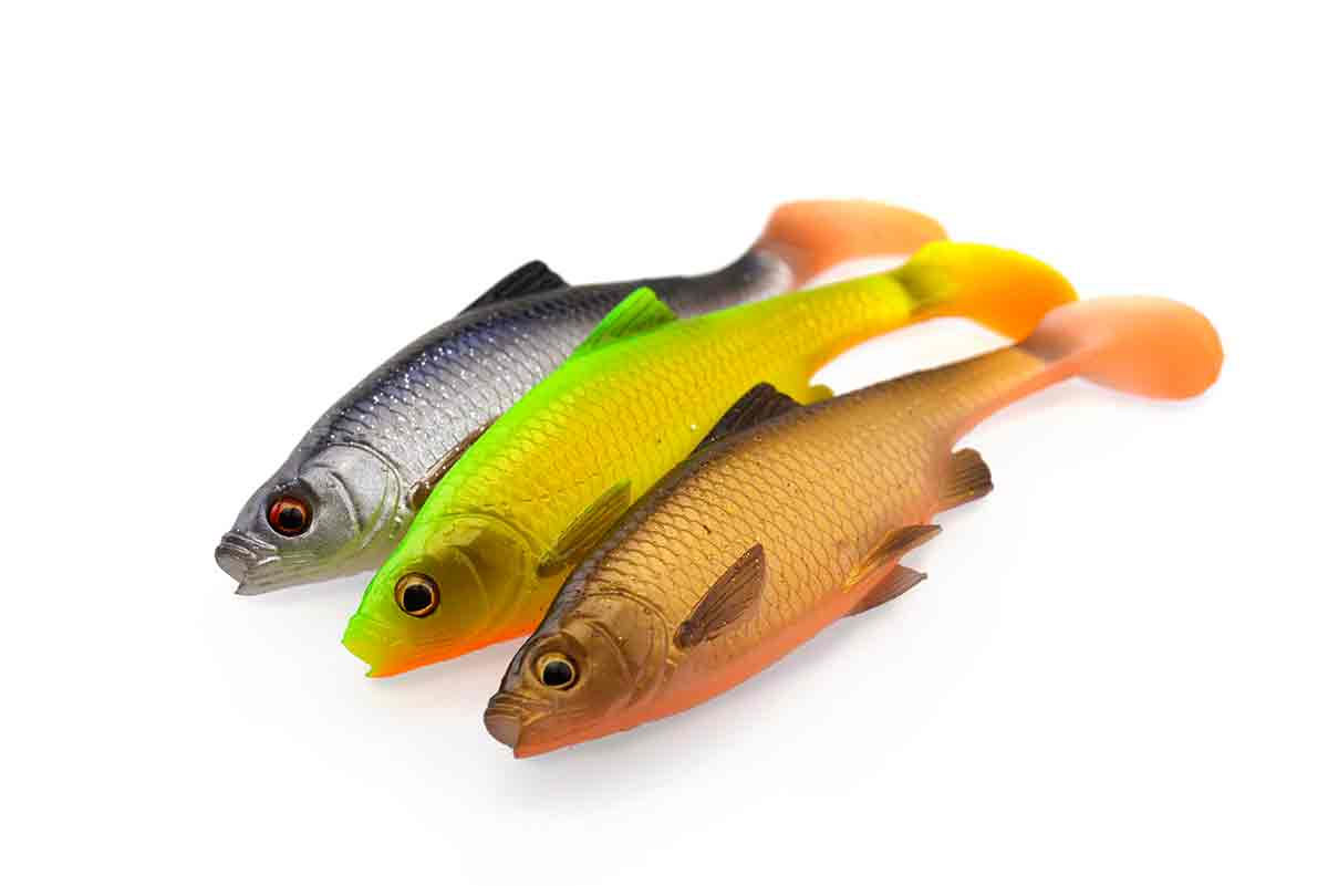 Savage Gear - 3D LB Roach Paddle Tail - Hengelsport De Goeie Vangst