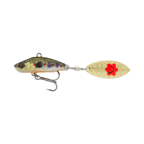 Savage Gear - 3D Sticklebait Tail Spin - Hengelsport De Goeie Vangst