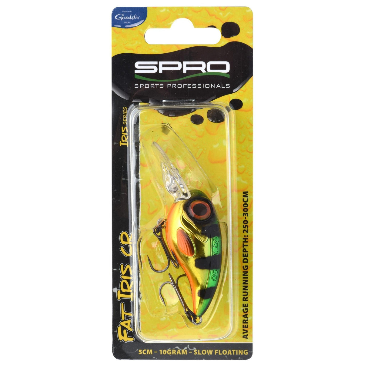 Spro - Fat Iris 50 CR - Hengelsport De Goeie Vangst