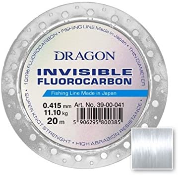 Dragon - Dragon Invisible Fluorocarbon - Hengelsport De Goeie Vangst