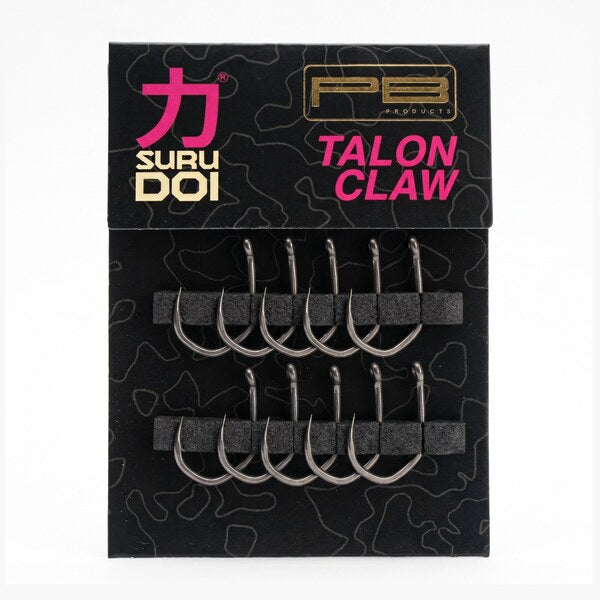 SURUDOI Talon Claw Hook PTFE Karperhaak