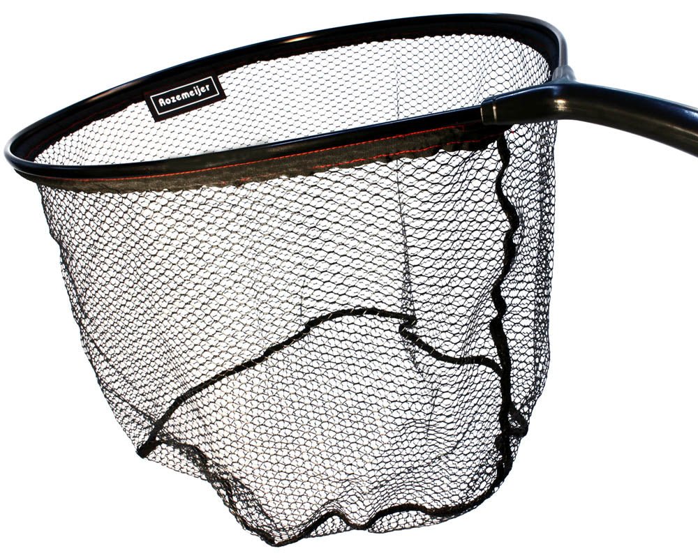 Rozemeijer - Floating Landingnet 60X50Cm Magnetic Strap - Hengelsport De Goeie Vangst