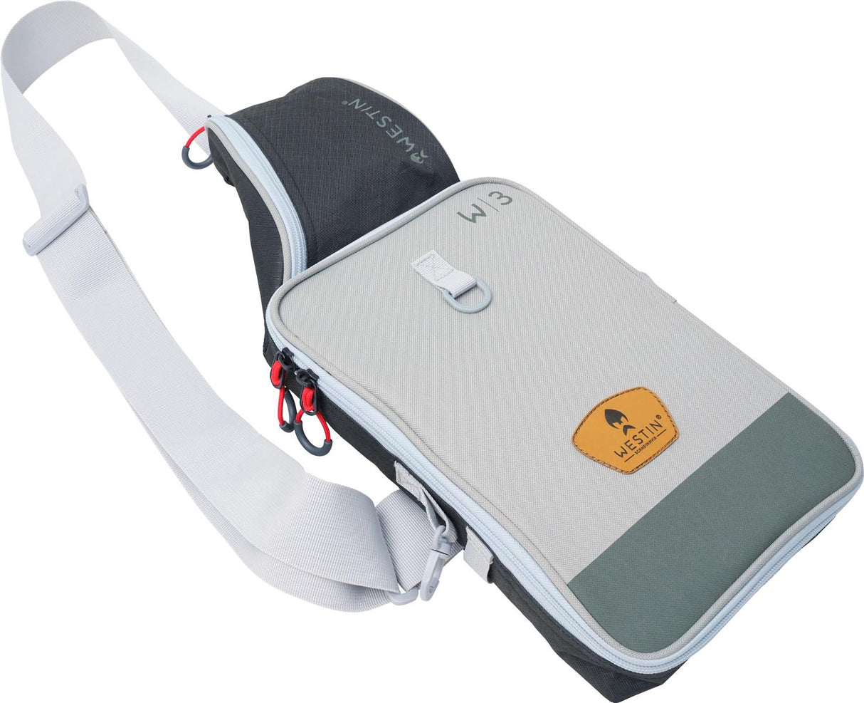 Westin - W3 Street Sling Medium Grey/Black - Hengelsport De Goeie Vangst