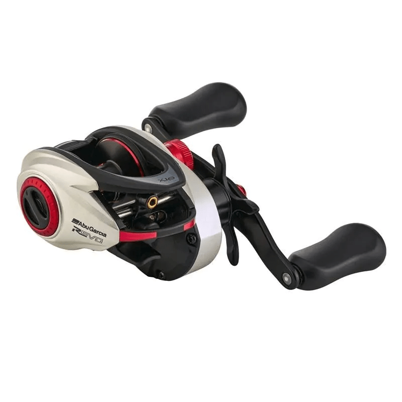 Abu Garcia - REVO5 STX low profile reel left - Hengelsport De Goeie Vangst