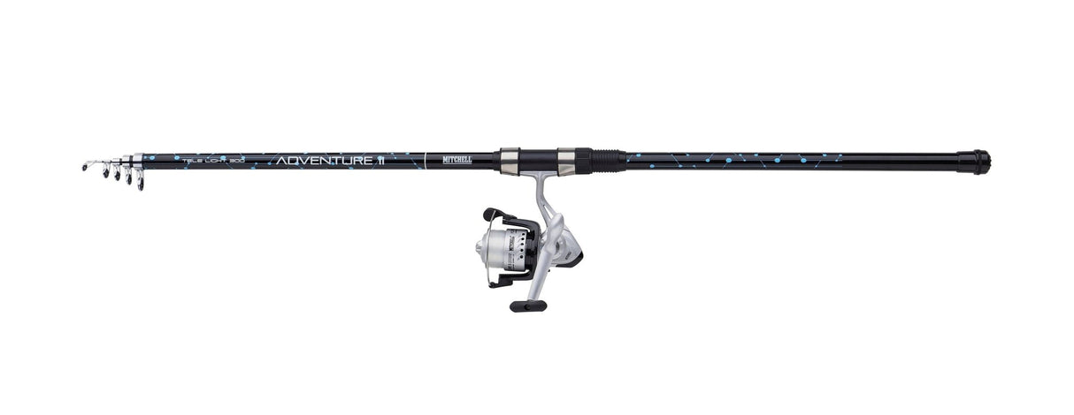 Mitchell - Adventure II tele spinning combo - Hengelsport De Goeie Vangst
