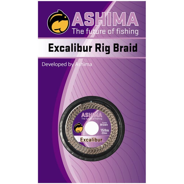 Ashima - Excalibur Rig Braid | 20m - Hengelsport De Goeie Vangst