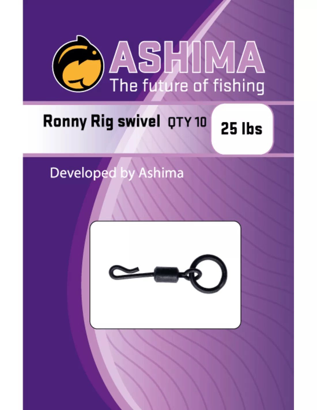 Ashima - Ronny Rig Swivel - Hengelsport De Goeie Vangst