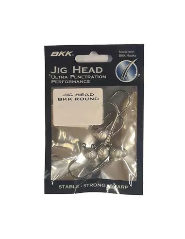 BKK - Jighead Round Baitkeeper - Hengelsport De Goeie Vangst