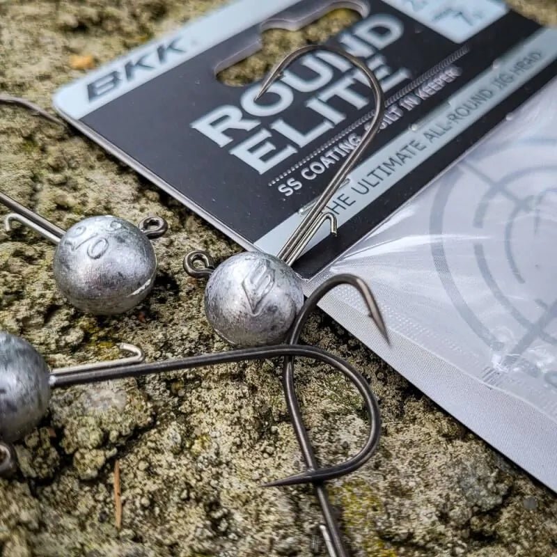 BKK - Round Elite Jigheads + Baitkeeper - Hengelsport De Goeie Vangst