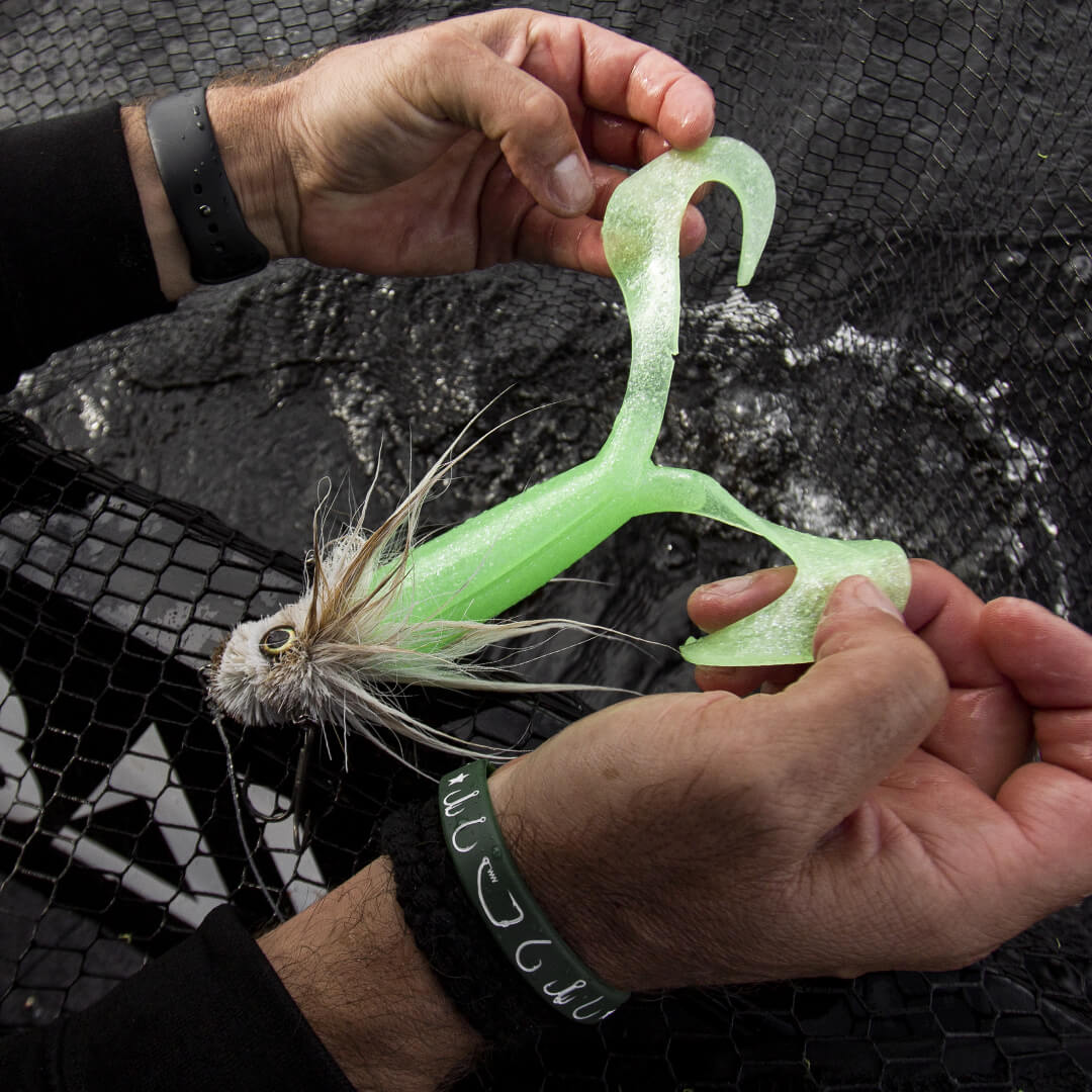 Blackbay Fishing - Blacktail Double S – 15 cm - Hengelsport De Goeie Vangst