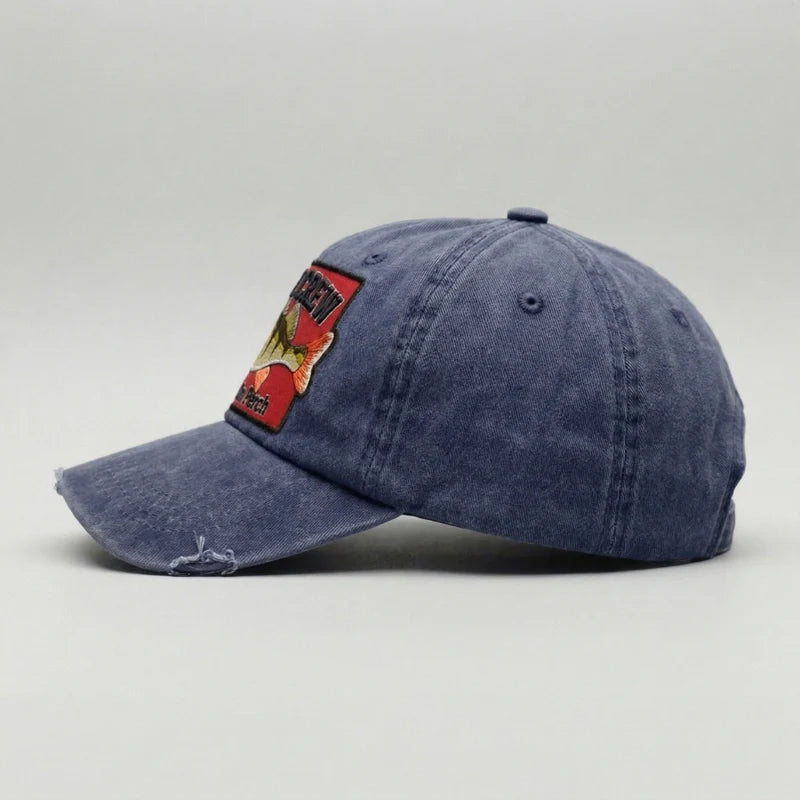 Baars Visserspet Blauw