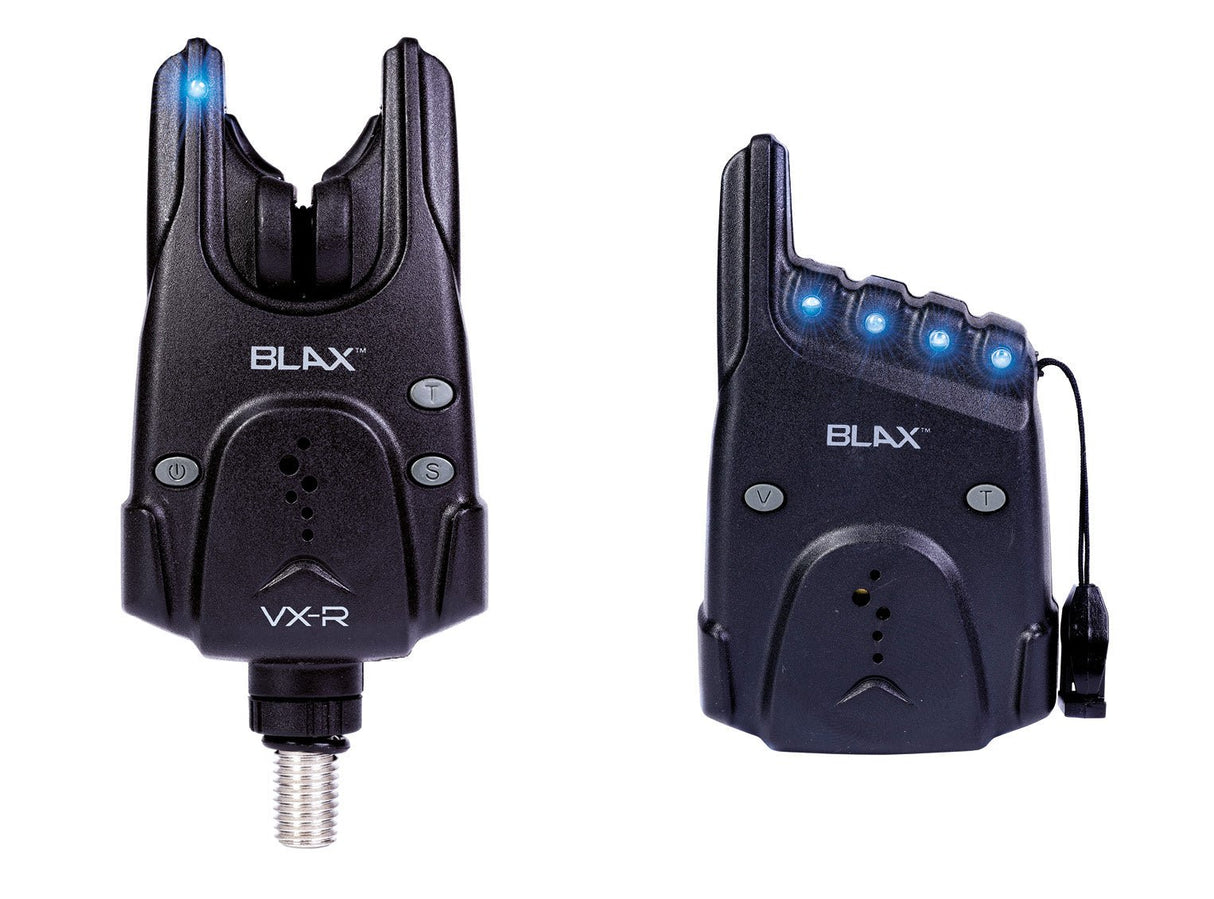Carp Spirit - Blax VXR Alarm & Receiver Set 3+1 - Hengelsport De Goeie Vangst