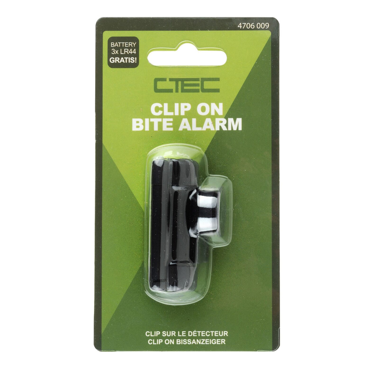 Spro - Clip On Bite Alarm - Hengelsport De Goeie Vangst