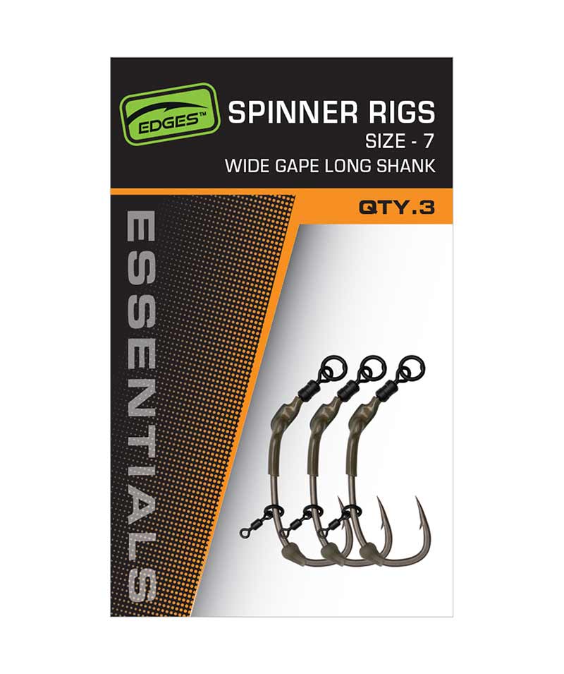 Fox Carp - Edges Spinner Rigs - Hengelsport De Goeie Vangst