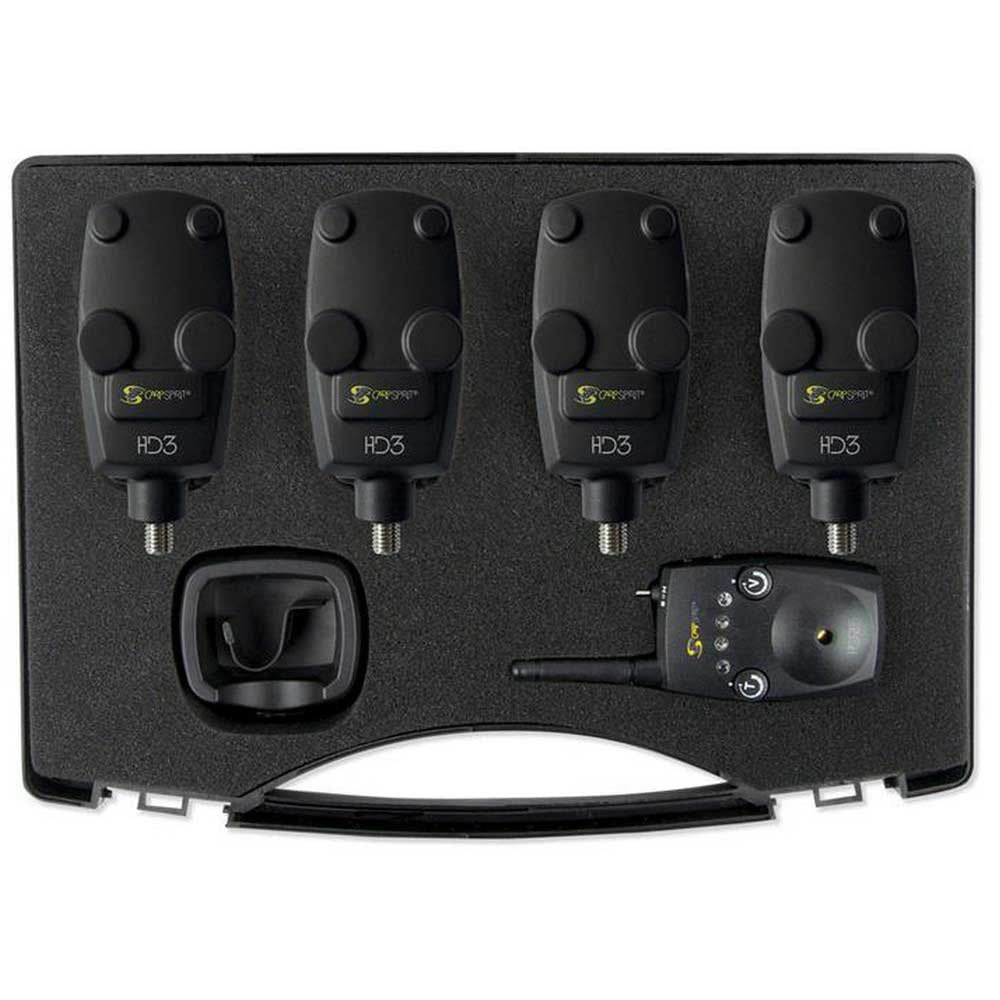 Carp Spirit - Spirit Hd3 Alarm X4 + Hdr3 - Hengelsport De Goeie Vangst