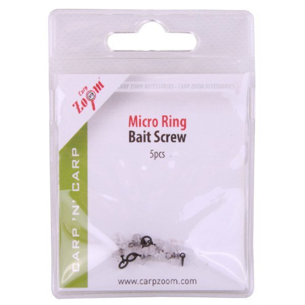 Carp Zoom - Micro Ring Bait Screw - Hengelsport De Goeie Vangst
