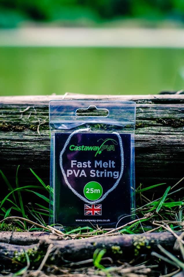 Castaway PVA - Pva Fast Melt Pva String | 25M - Hengelsport De Goeie Vangst