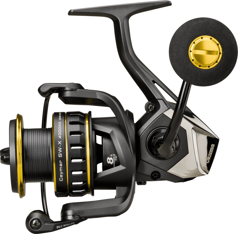 Okuma - Ceymar SW - X Zoutwatermolen - Hengelsport De Goeie Vangst