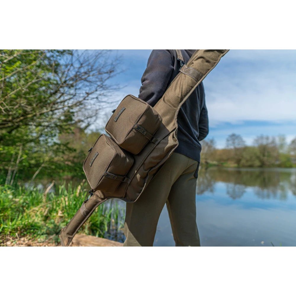 Avid Carp - Compound Luggage Single Rod Sleeve | 10Ft - Hengelsport De Goeie Vangst