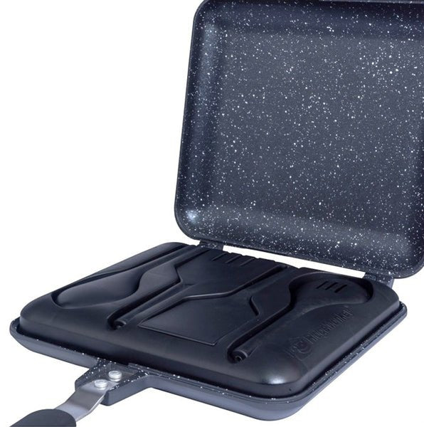 RidgeMonkey - Connect Compact Sandwich Toaster Xl - Hengelsport De Goeie Vangst