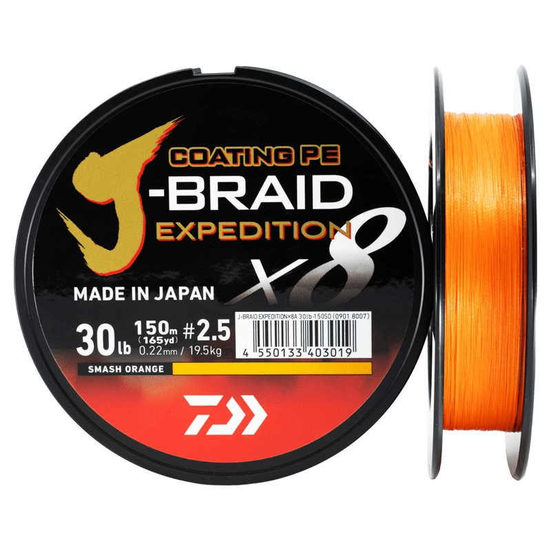 Daiwa - J - Braid Expedition X8E | 300m - Hengelsport De Goeie Vangst