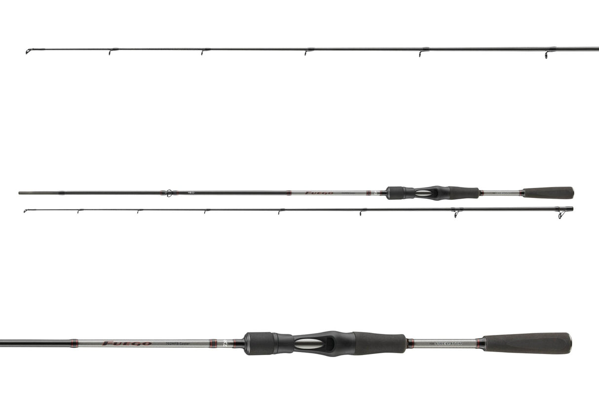 Daiwa - Fuego PRD Baitcaster Hengel | 2.25m | 18 - 64g - Hengelsport De Goeie Vangst