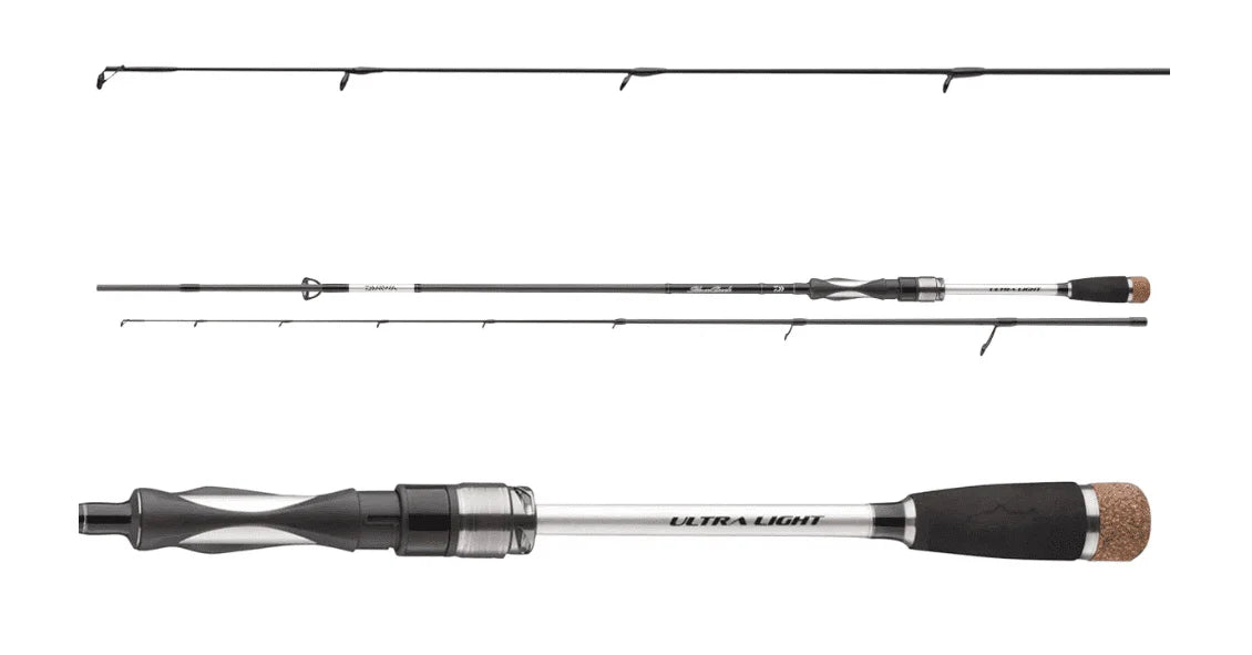 Daiwa - Silver Creeck UL Spin - Hengelsport De Goeie Vangst