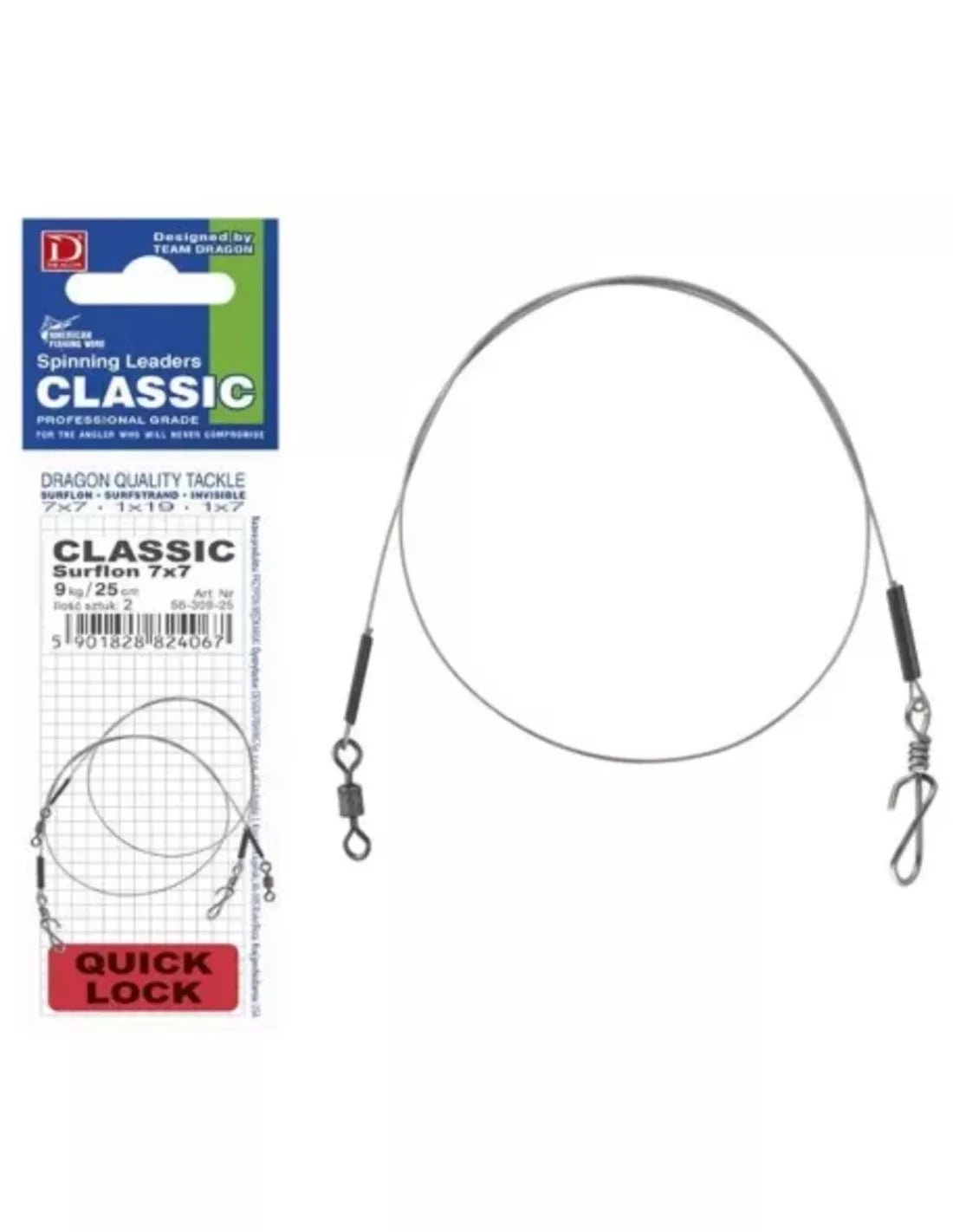 Dragon - Surfstrand 7X7 Quicklock - Hengelsport De Goeie Vangst
