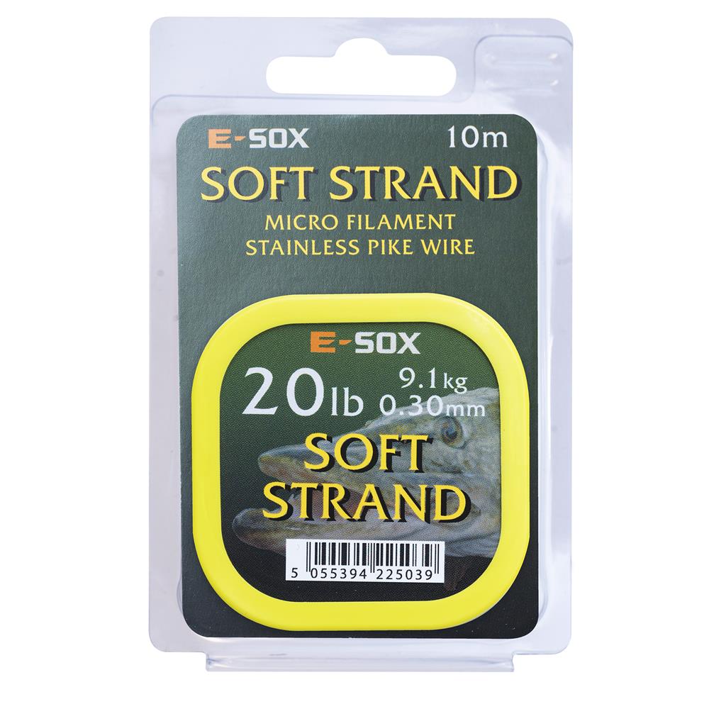 E - SOX - Soft Strand Wire - Hengelsport De Goeie Vangst
