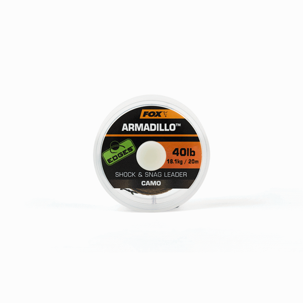 Ligne de bas de ligne tressée Edges Camo Armadillo | 20 m