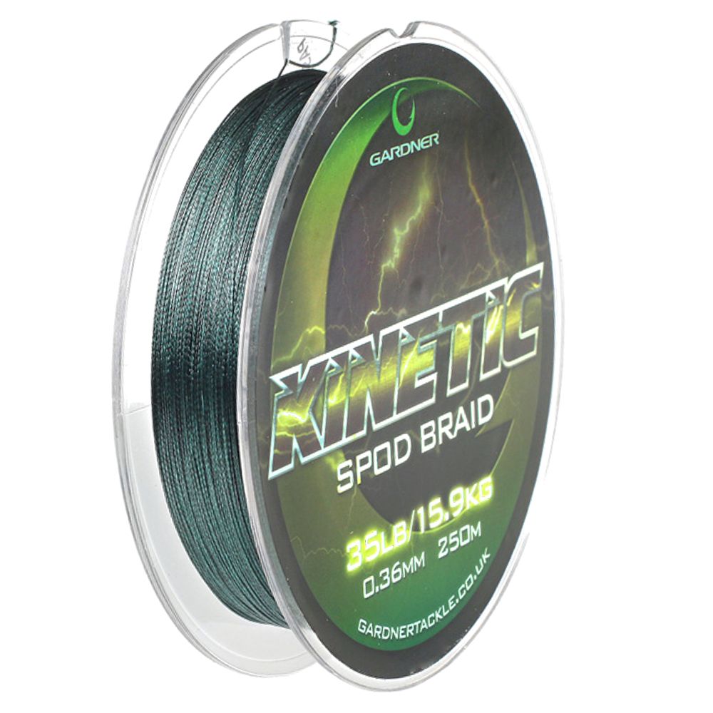 Gardner - Kinetic Spod Braid | 250m - Hengelsport De Goeie Vangst
