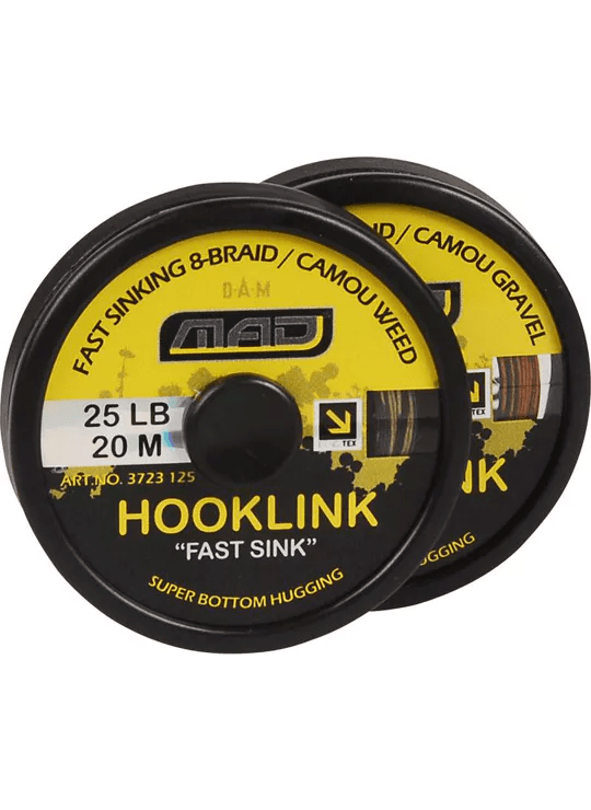 MAD - Hooklink (Fast Sink / Slow Sink) | 20m - Hengelsport De Goeie Vangst