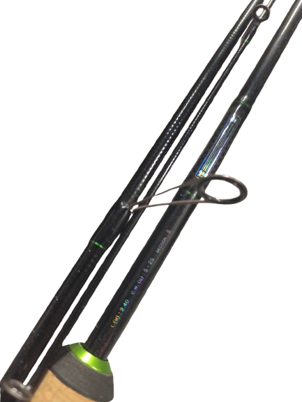 Tweedehands Invitation Spinhengel 2.40m 5-25g 3-Delig