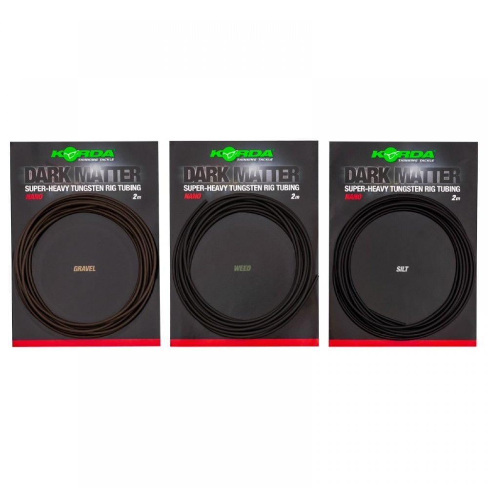 Korda - Dark Matter Nano Tubing - Hengelsport De Goeie Vangst