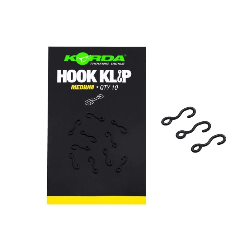 Korda - Hook Klip Medium - Hengelsport De Goeie Vangst