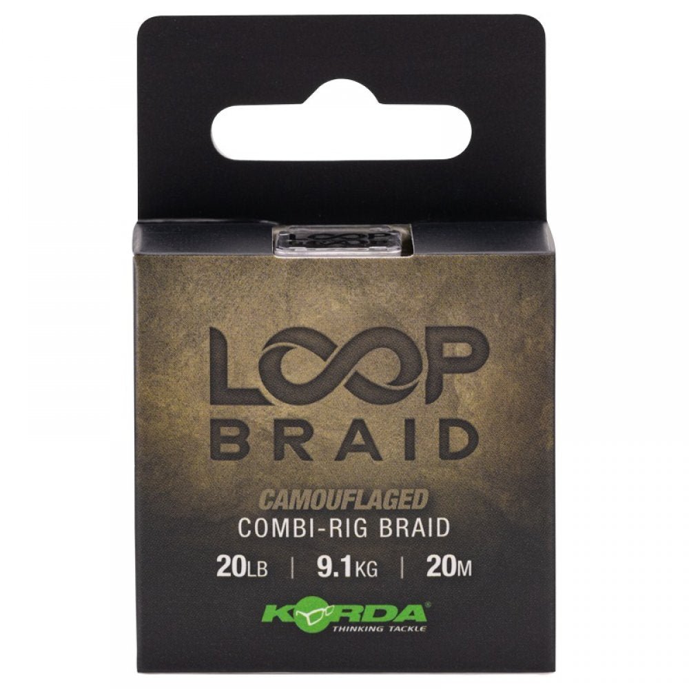 Korda - Loop Braid | 20Lb - Hengelsport De Goeie Vangst