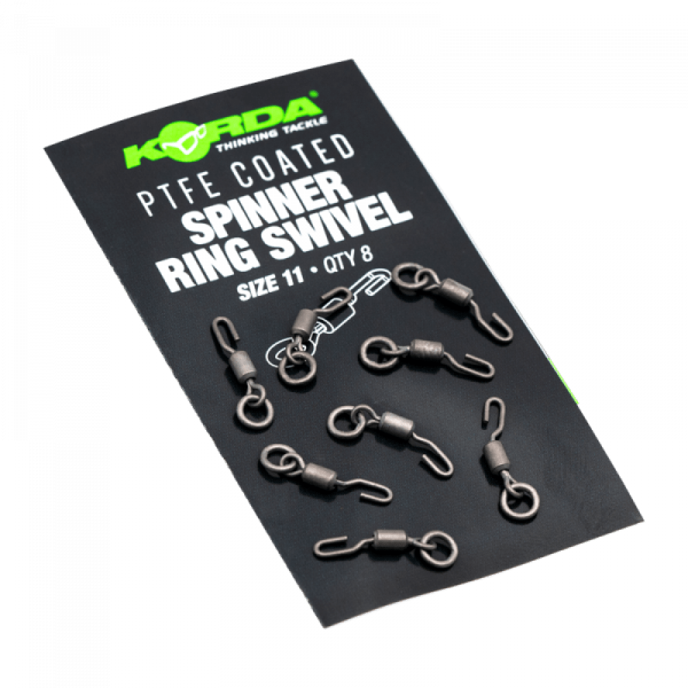 Korda - PTFE Spinner Ring Wartels Maat 11 - Hengelsport De Goeie Vangst