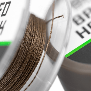 Korda - BASIX Braided Hooklink | 10m - Hengelsport De Goeie Vangst