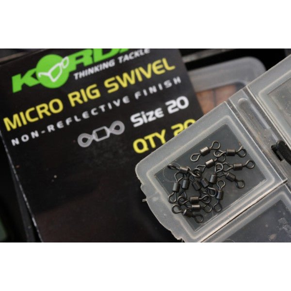 Korda - Rig Swivel - Hengelsport De Goeie Vangst